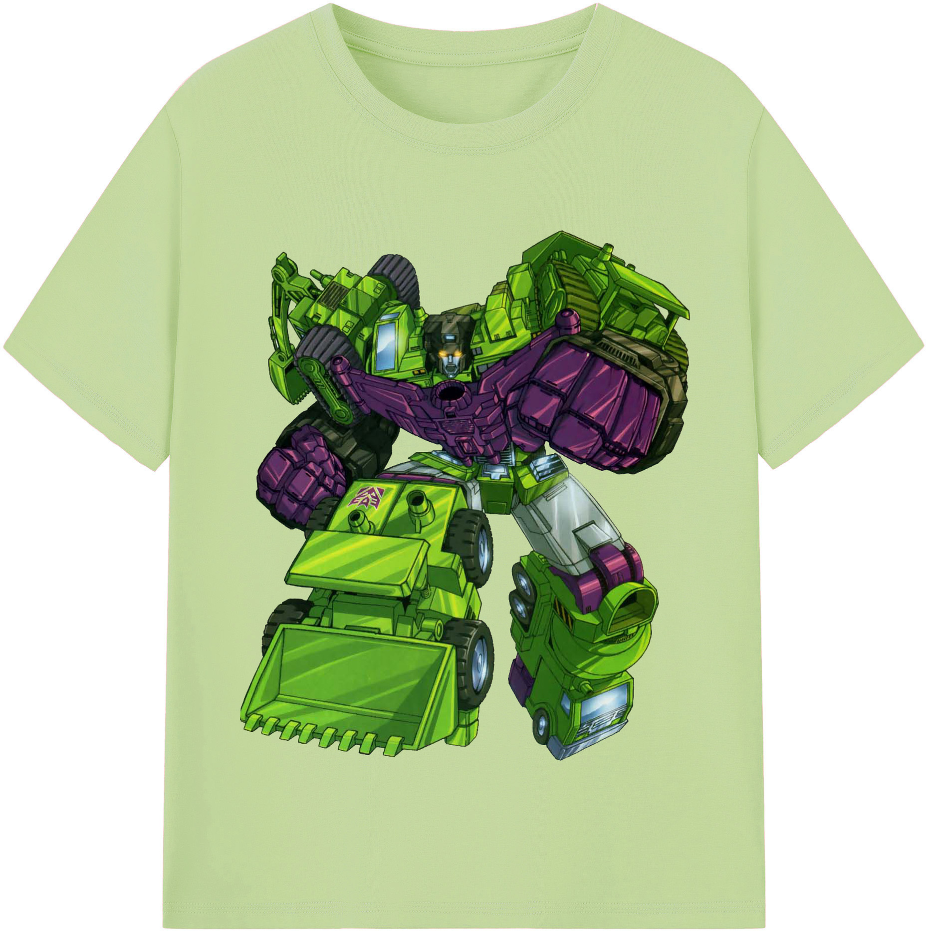 （画像用）  綿100％半袖Tシャツ（フロントプリント）